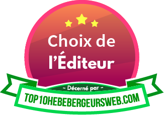 Récompense"CHOIX EDITEUR"