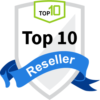 Récompense"TOP10 RESELLER"