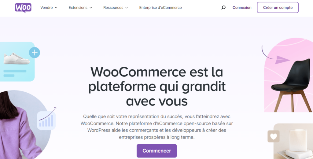 Woocommerce - CMS e-commerce