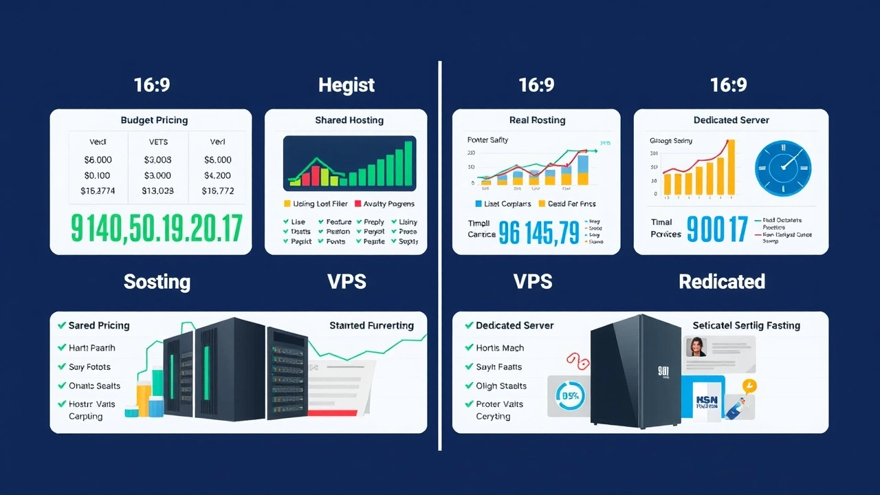 Comparaison des services d'hébergement